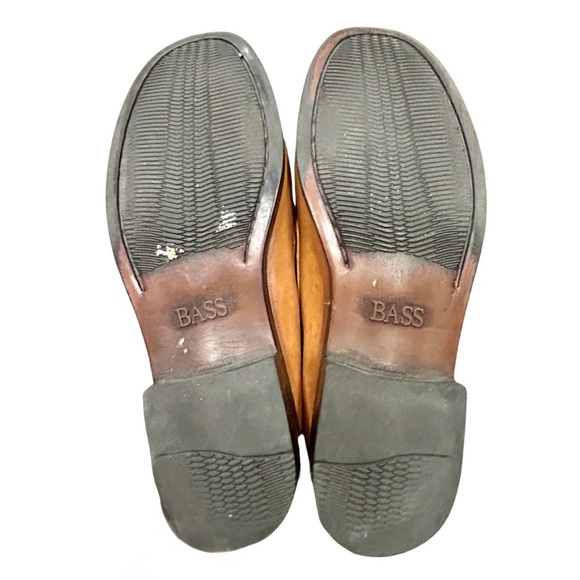 G.H. Bass & Co. Weejuns “Marietta II” Leather Tassel Loafers - Size 6M - Picture 9 of 10